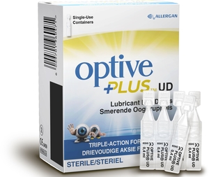 Optive Plus Steriele Oplossing Unidoses 30x0,4ml