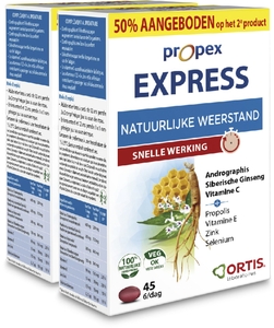 Ortis Propex Express Duo 2x45 Tabletten (2de aan -50%)