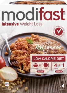 Modifast Intensive LCD Pasta Bolognese 4 x 62 g
