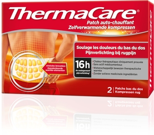 Thermacare 2 Warmtekompressen Voor De Rug
