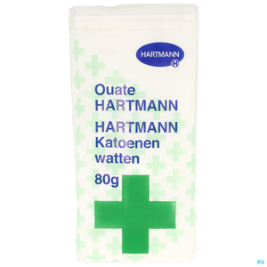 Hartmann Zigzagwatten 80 g