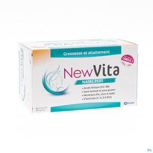 NewVita Natal Plus 60 Tabletten + 60 Capsules