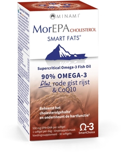 MorEPA Cholesterol Smart Fats 30 Softgels