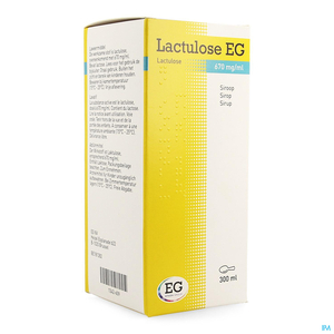 Lactulose EG Siroop 670mg/ml 300ml