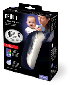 Braun ThermoScan Oorthermometer  7 Age Precision