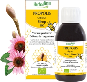 Herbalgem Propolis Siroop Junior Bio150ml