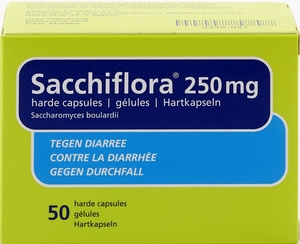 SacchiFlora 250mg 50 Capsules