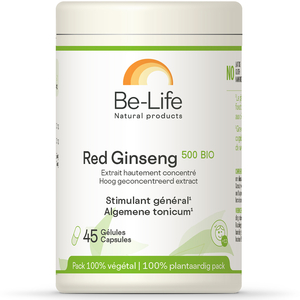 Be Life Red Ginseng 500 Bio 45 Capsules
