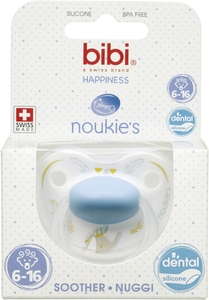 BIBI Fopspeen Happiness Noukie Bao en Wapi (van 6 tot 16 maanden)