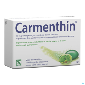 Carmenthin 90 mg/50 mg 42 Capsules