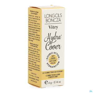 Longcils Boncza Hydra Cover Beige Correct.stick 4g