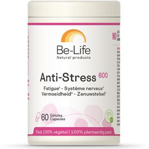 Be Life Anti Stress 600 60 Capsules