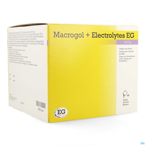Macrogol + Electrolytes EG 40 Poederzakjes
