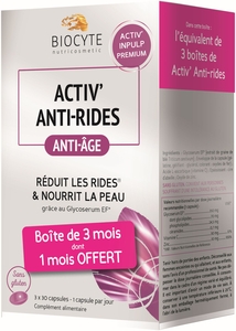 Biocyte Activ Inpulp 90 Tabletten (1 maand gratis)