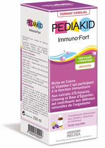 Pediakid Immuno Versterkend Siroop 250ml