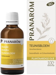 Pranarôm Teunisbloem Plantaardige Olie Bio 50ml