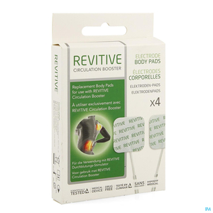 Revitive Tens Elektroden Set Van 4 Patches