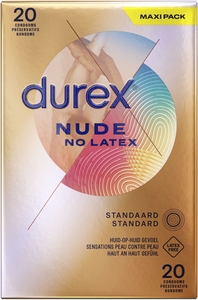 Durex Nude Zonder Latex 20 Condooms