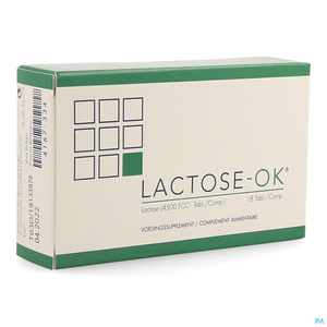 Lactose OK 18 Tabletten