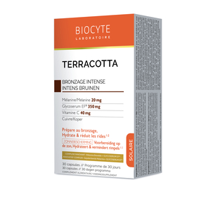 Biocyte Terracotta Intense bruining 30 capsules