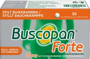 Buscopan Forte 20mg 30 Tabletten
