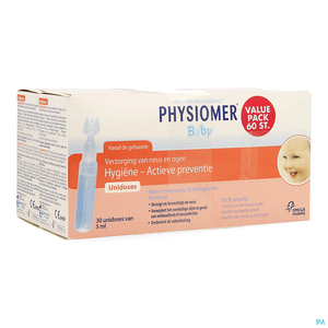 Physiomer Unidoses 60x5 ml
