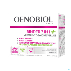 Oenobiol Binder 3-in-1 60 Capsules