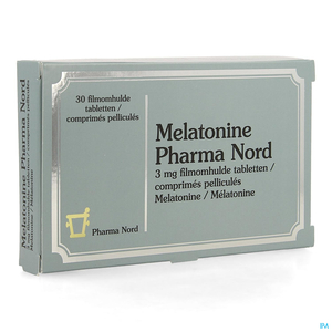 Melatonine Pharma Nord 3 mg Filmomhulde Tabletten 30 x 3 mg
