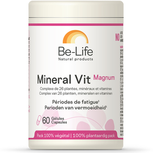 Be Life Mineral Vit Magnum 60 Capsules