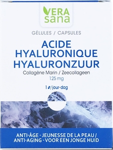 Hyaluronzuur en Marine Collageen 30 Capsules