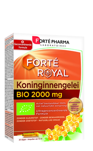 Biolologisch Koninginnenbrood Bio 2000 mg 20 x 10 ml