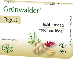 Grunwalder Digest Lichte Maag 30 Capsules