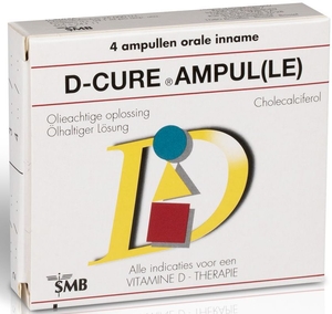 D-Cure 25.000 UI 4 ampullen