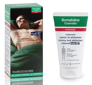 Somatoline Cosmetic Man Behandeling Buik Intensief Nacht 10 150ml