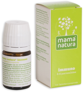 Mama Natura (VSM) Immuno 120 Tabletten