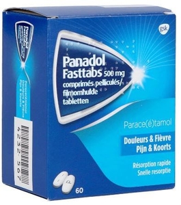 PANADOL FASTTABS 500MG TABL  60