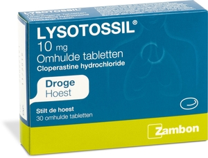 Lysotossil 10mg 30 Tabletten