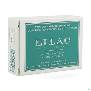 Lilac Dermatologisch Reinigingsblok Control Seborroe Talg 100 g