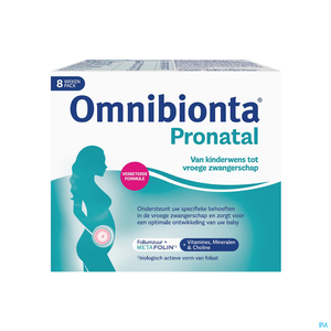 Omnibionta Pronatal 8 Weken Tabl 56
