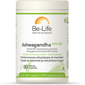 Be Life Ashwagandha 5000 Bio 90 Capsules