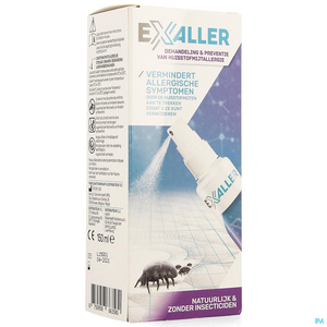 Exaller Allergie Mijten Spray 150 ml