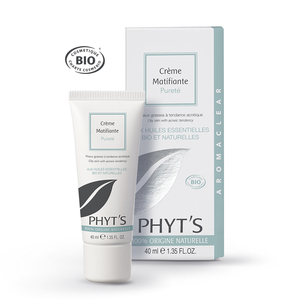 Phyt&#039;s Aromaclear Matterende Crème Zuiverheid 40 ml