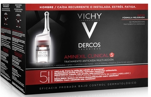 Vichy Dercos Aminexil Clinical 5 Men 42 Ampullen x6ml