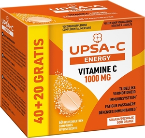 UPSA-C Energy Vitamine C 1000 60 Tabletten