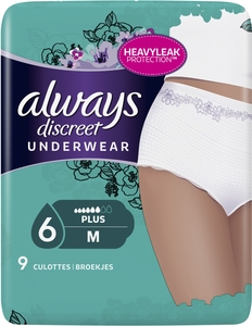 Always Discreet Plus Pants M Hoge Taille 9