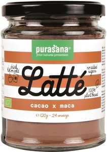 Purasana Cacao Maca Latte 120 g