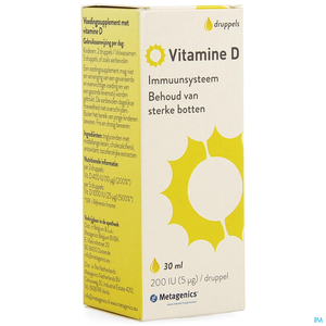 Viamine D 200 IE 30 ml