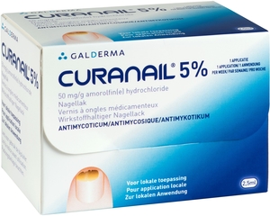 Curanail 50mg/g Medische Nagellak 2,5ml