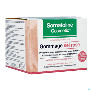 Somatoline Cosmetic Scrubzout Roze 350 g