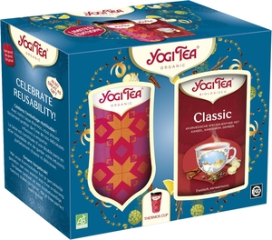 Yogi Tea Set Classic + Thermoskop